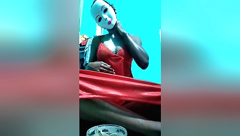 Busty teen is getting a massage for her beautiful body