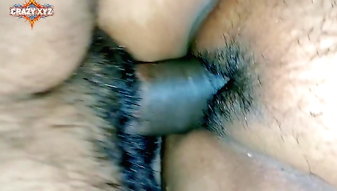 Bhabhi video featuring a hot brunette in a village