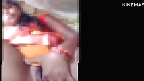 Indian girl fingerings on camera and getting fucked