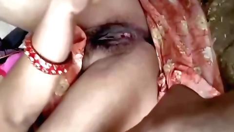 Indian girlfriend takes the stepbrother's big dick