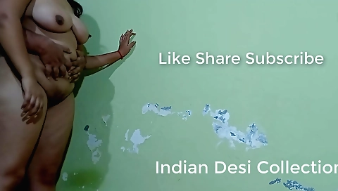 Indian big booty amateur brunette fucking on web cam