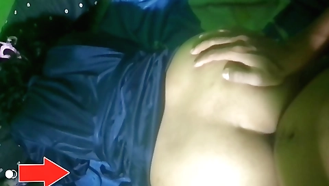 Indian amateur in black dress plays with her pussy