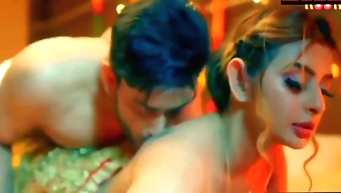 Busty indian redhead is a new married girlfriend with big boobs