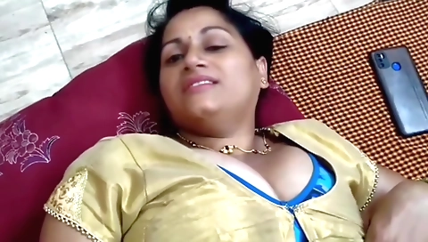Indian hairy milf handjob and hairy pussy in my homemade vid
