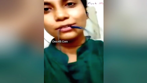 I'm showing off my sexy body and a blowjob on camera