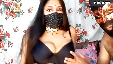 Indian pornstar video showing a hot girl riding a cock