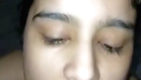 Indian girl gets her pussy licked and her face painted