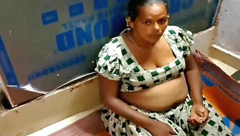 Indian chick with a sexy black dress and a juicy pussy