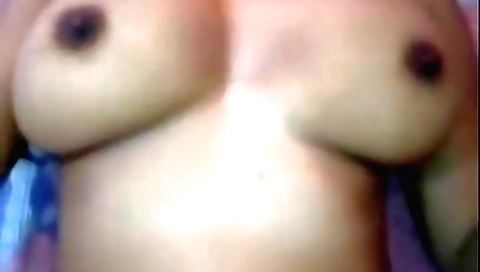 Indian girl with big tits takes a huge dick in her body