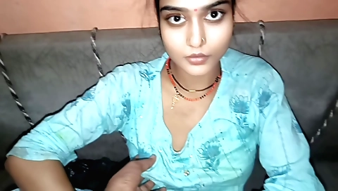 Indian solo female video in a bedroom with a nice naked body