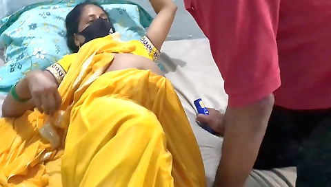 Stepsister-in-law leaving her stepsister-in-law to fuck