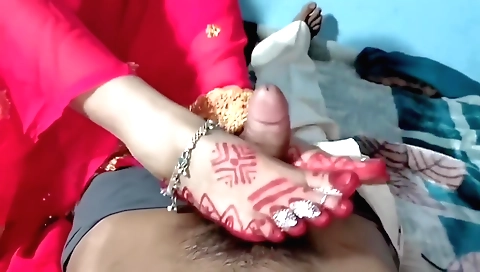 Babidi fucks and gets her feet and pussy fucked hard