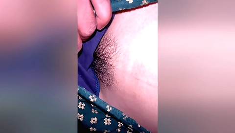Indian babe with a hairy pussy gets fucked by her stepbrother