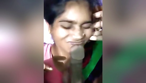 Busty indian maid 18+ hairy pussy and mouth fucking