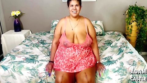 Indian MILF deep throated and fucked in her tight hole
