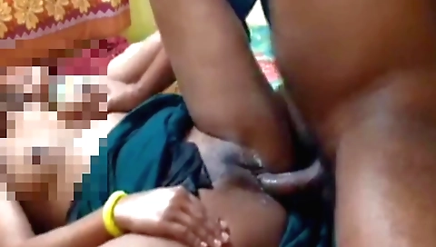 Indian amateur teen gets fucked hard in the public bus