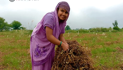 Pakistani Woman Working In Stepbrothers Romantic Farm By -snapchat143
