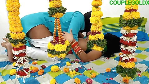 Indian porn video with a young girl in a hot position
