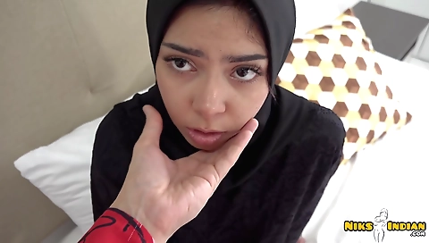 Indian teen gets assfucked by her stepbro in the bedroom