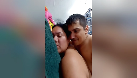 Indian slut is showing off her big ass on the camera