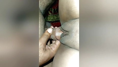 Indian babe loves to be fucked in her ass all night long