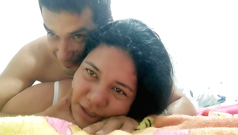 Indian brunette milf wants to get fucked by her stepson