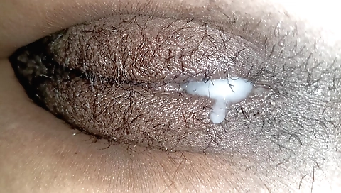 Creampied amateur Indian slut after being penetrated