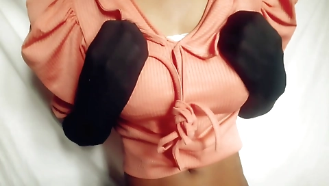 Indian amateur girl with a cute face and nice body