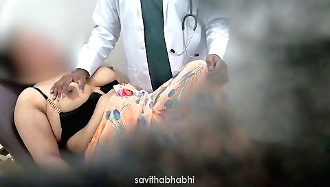 Indian girl with a small body got nailed by her doctor