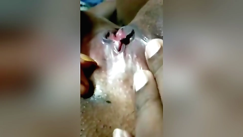 Indian solo female shows off her cute pussy in hd video
