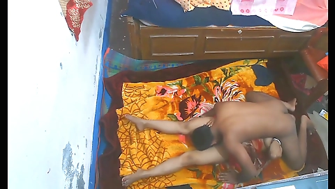 Indian teen 18+ gets fucked on her knees with the dick