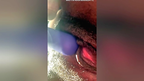 Indian hairy woman with a hairy pussy is showing off
