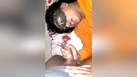 My morning porn video shows me sucking and fucking a dick