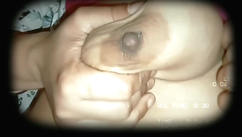 A hot amateur indian has her vagina fingered by a man