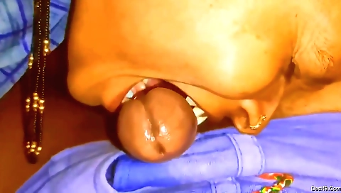 Bhabhi gets fucked in a deepthroat and a hardcore fuck