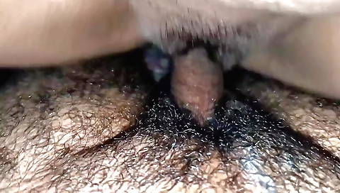 Indian girl gets her hairy pussy fucked by her girlfriend