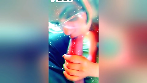 Indian teen with a huge cock is giving a parody movie