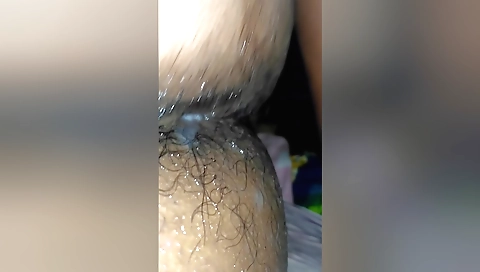 Indian hairy bimbo creampied in amateur bimbo porn video