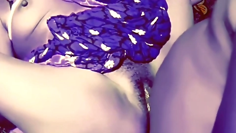 Indian girl gets fucked in bed and she's all horny