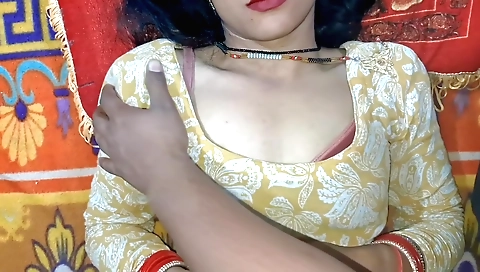 Indian wife sucks and gets banged in hot homemade porn