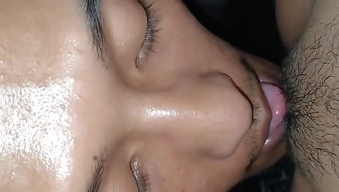 Busty Indian brunette milf gets fucked in her hairy pussy
