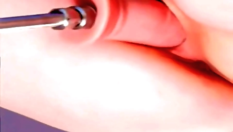 Indian girl masturbating with vibrator to make herself excited