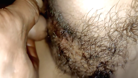 Indian pornstar in a hairy girl amateur porn video
