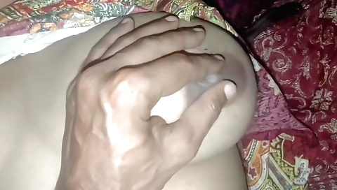 Indian stepmother gets her stepbrother's wife to fuck