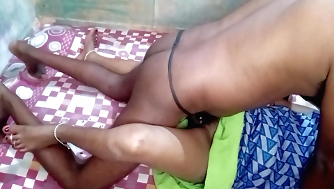 Indian girl with big ass fucked by her stepbrother