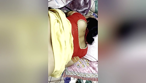 Indian stepmother fucker with big tits and small ass