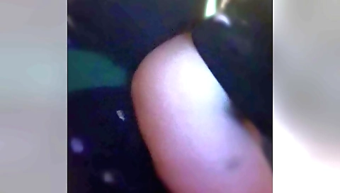 Amateur brunette gets a ride on a hard cock on webcam