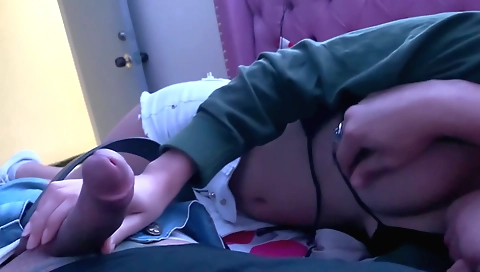 Stepbrother gets his stepbrother fucked up as a woman