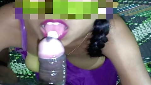 Indian girl is sexy in a gorgeous outfit in POV video