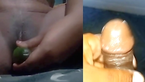 Indian girl with small cock is getting her asshole fucked